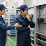 よく使う道具を探す場面で定位置を一緒に決めて仕事を軽くする職場改善