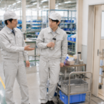 休憩を短く済ませがちな現場で休める場所を一緒に確認する職場改善